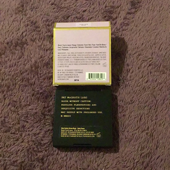 New Pat McGrath Labs Divine Powder Blush (Nude Venus) - Picture 4 of 8